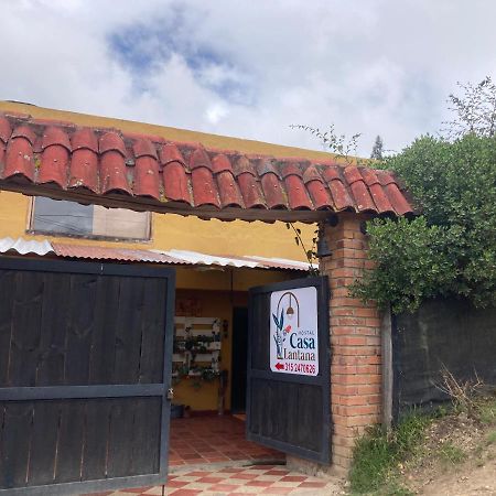 Hostal Casa Lantana Suesca Exteriér fotografie