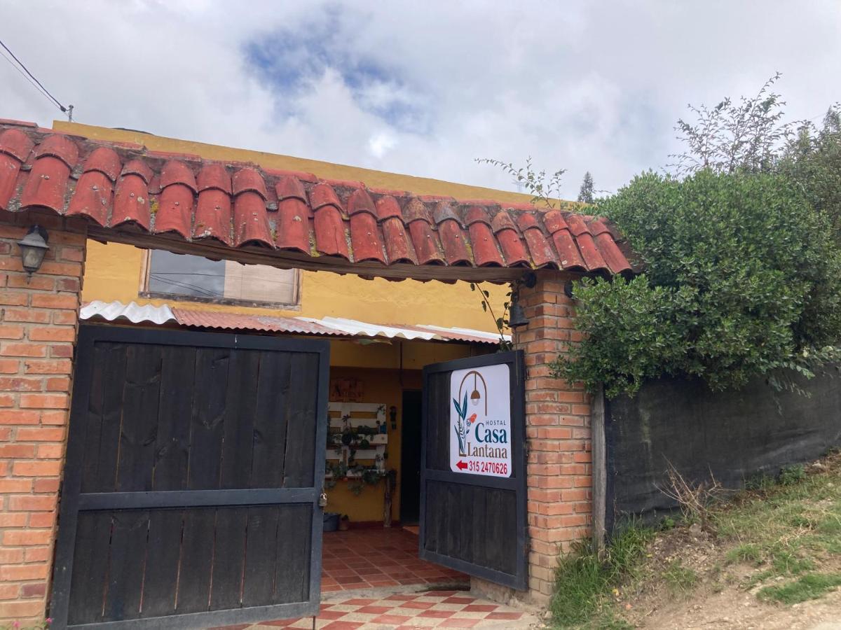 Hostal Casa Lantana Suesca Exteriér fotografie