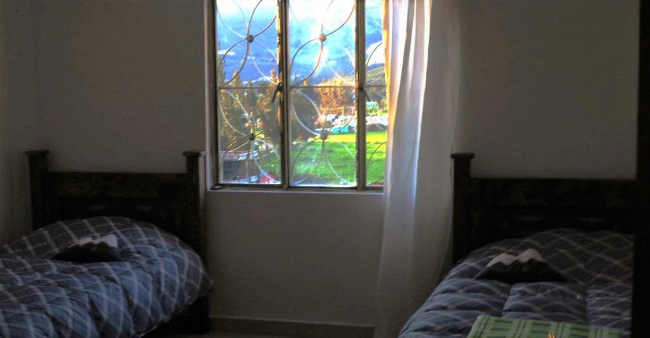 Hostal Casa Lantana Suesca Exteriér fotografie