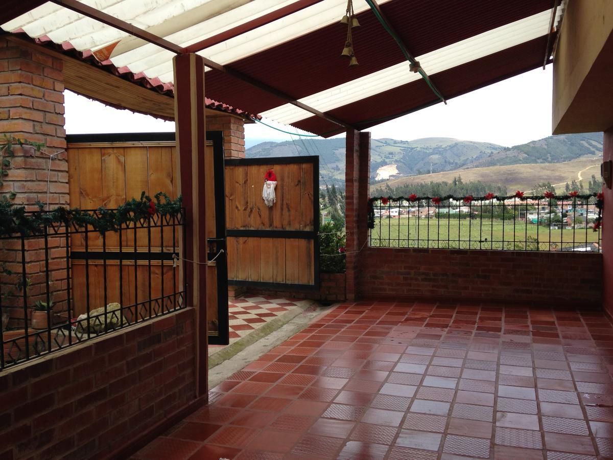 Hostal Casa Lantana Suesca Exteriér fotografie