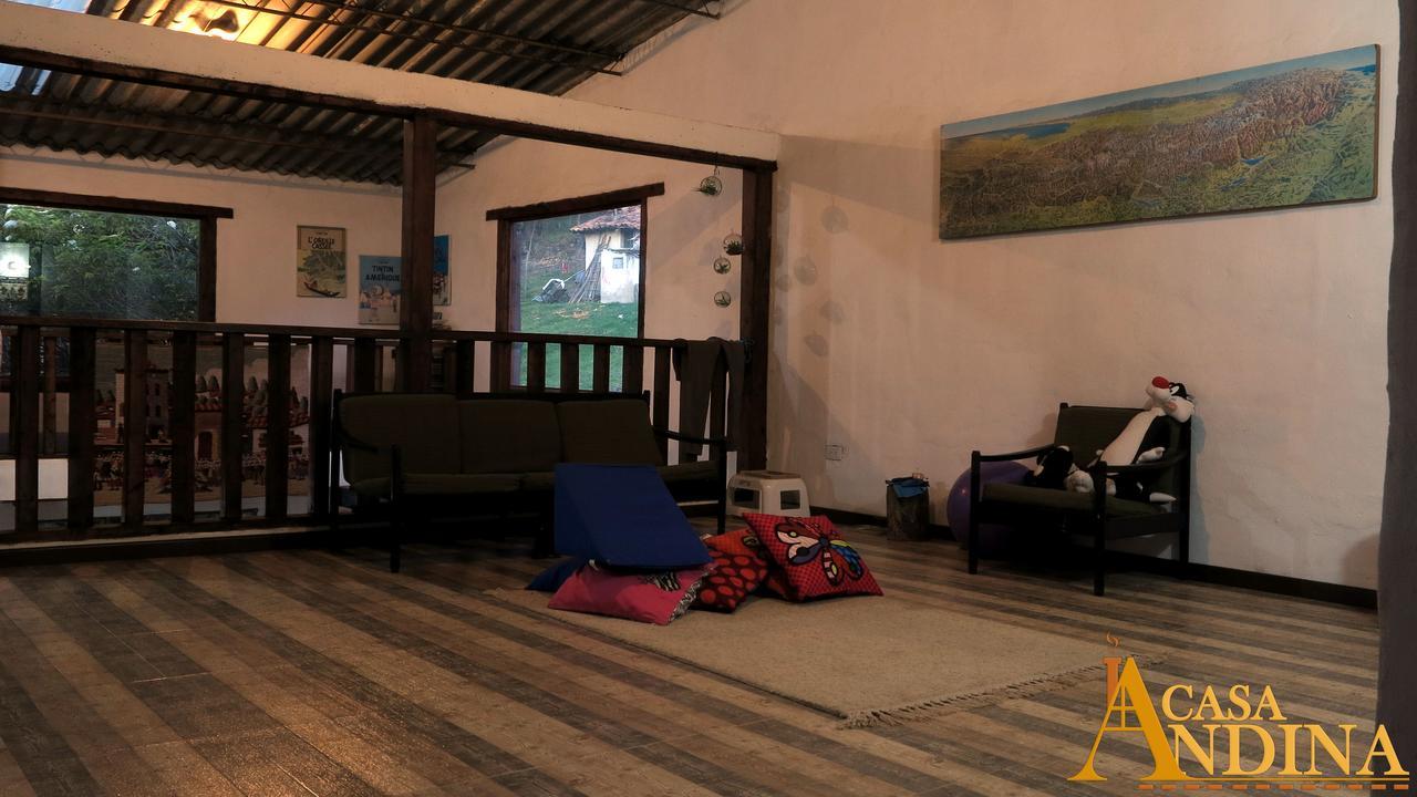 Hostal Casa Lantana Suesca Exteriér fotografie