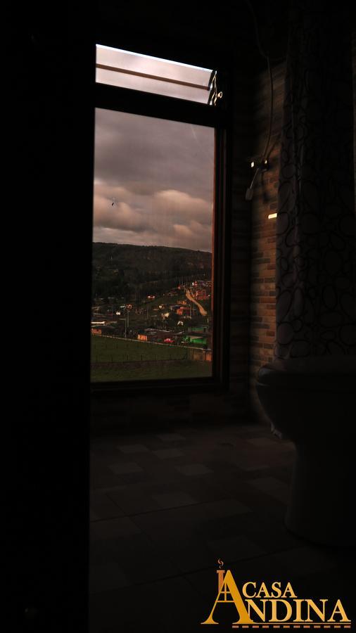 Hostal Casa Lantana Suesca Exteriér fotografie