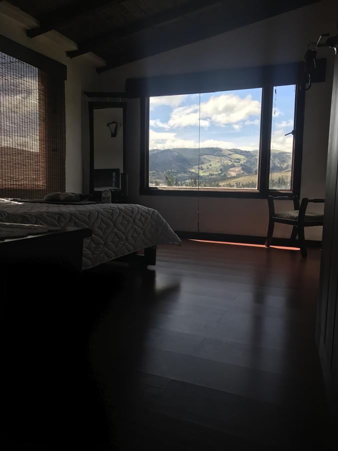 Hostal Casa Lantana Suesca Exteriér fotografie
