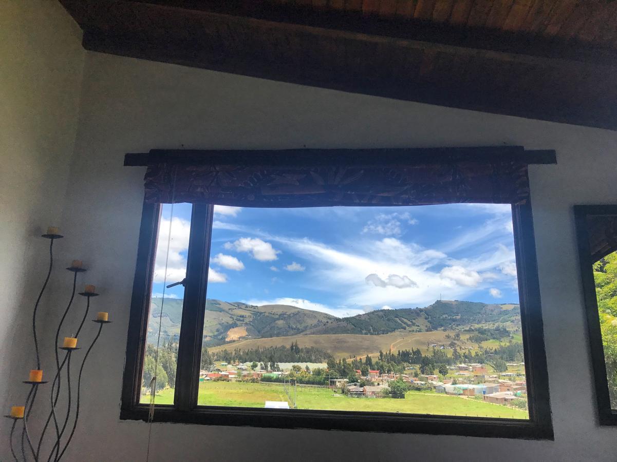 Hostal Casa Lantana Suesca Exteriér fotografie