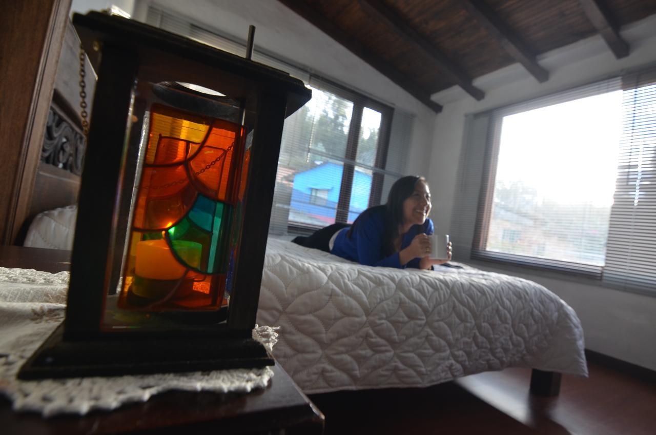 Hostal Casa Lantana Suesca Exteriér fotografie