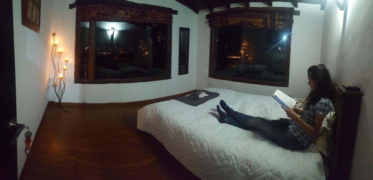 Hostal Casa Lantana Suesca Exteriér fotografie