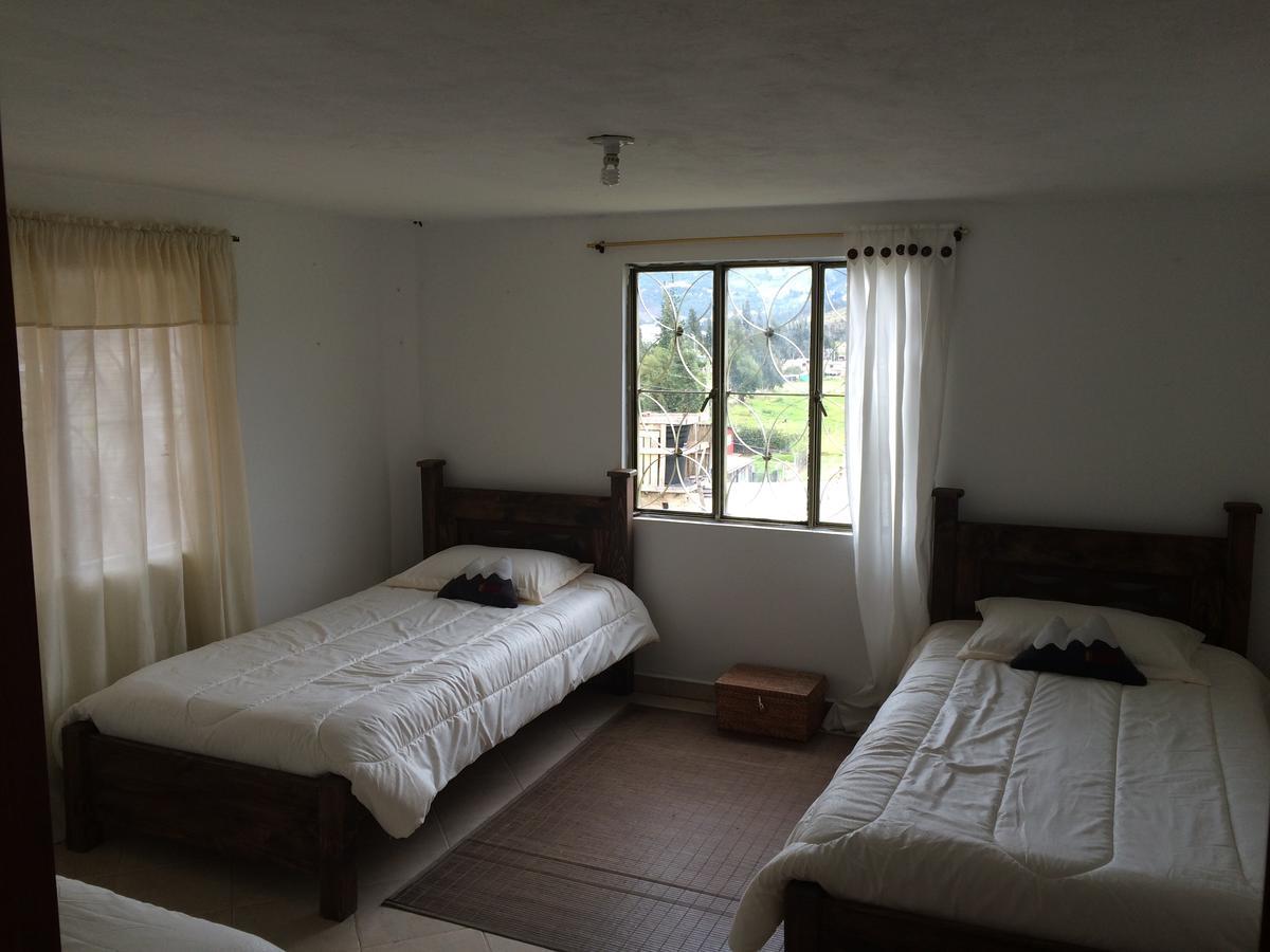 Hostal Casa Lantana Suesca Exteriér fotografie