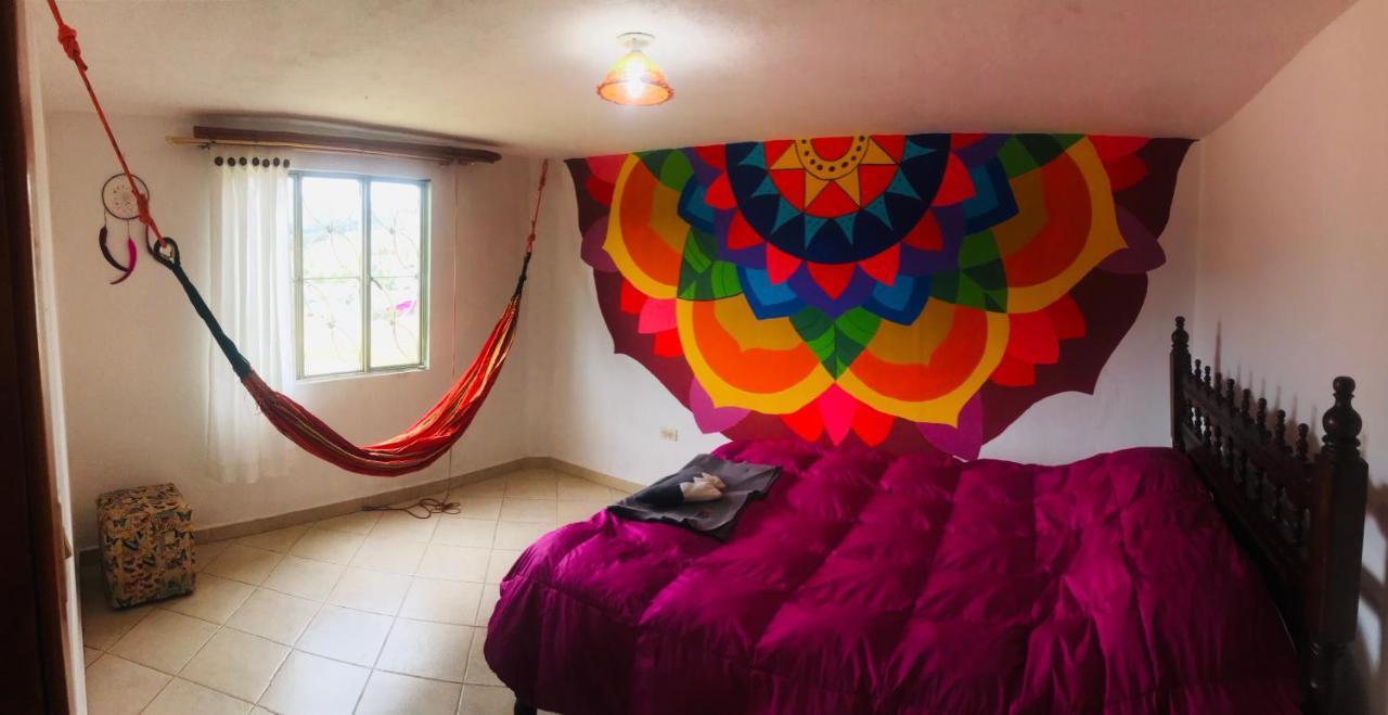 Hostal Casa Lantana Suesca Exteriér fotografie