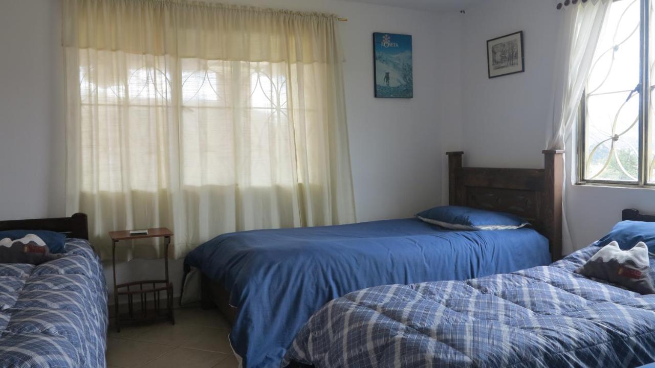 Hostal Casa Lantana Suesca Exteriér fotografie
