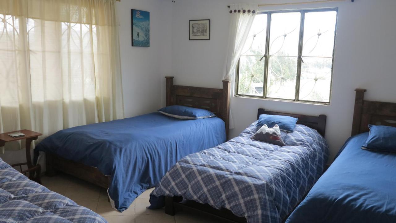 Hostal Casa Lantana Suesca Exteriér fotografie