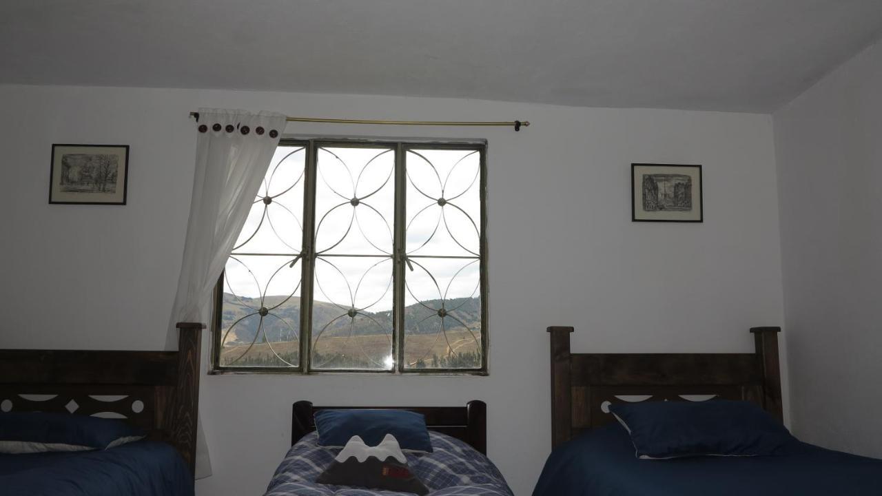 Hostal Casa Lantana Suesca Exteriér fotografie