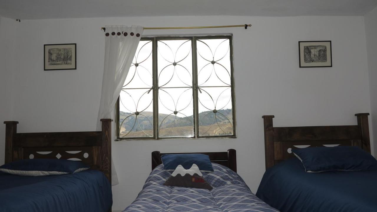 Hostal Casa Lantana Suesca Exteriér fotografie